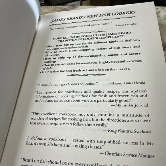 James Beard's American Cookery by James Beard - Picture 4 of 6